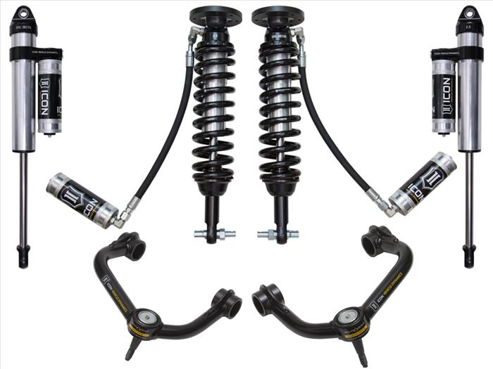 2015-20 4WD Ford F150 0-3" Stage 1-5 Coilover leveling kits