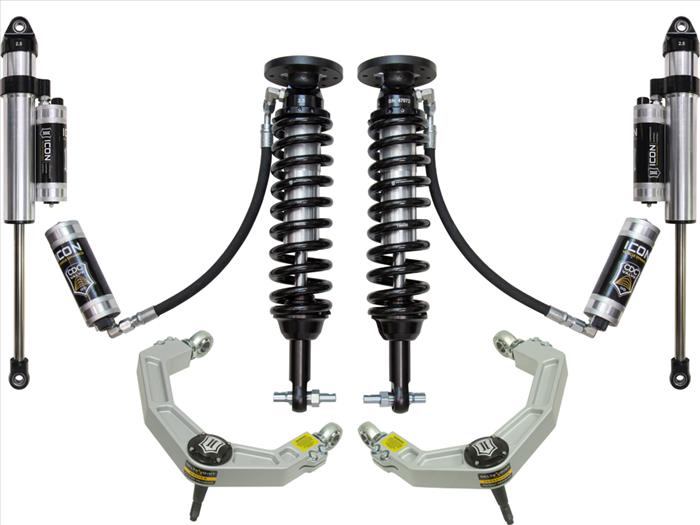 2015-20 4WD Ford F150 0-3" Stage 1-5 Coilover leveling kits