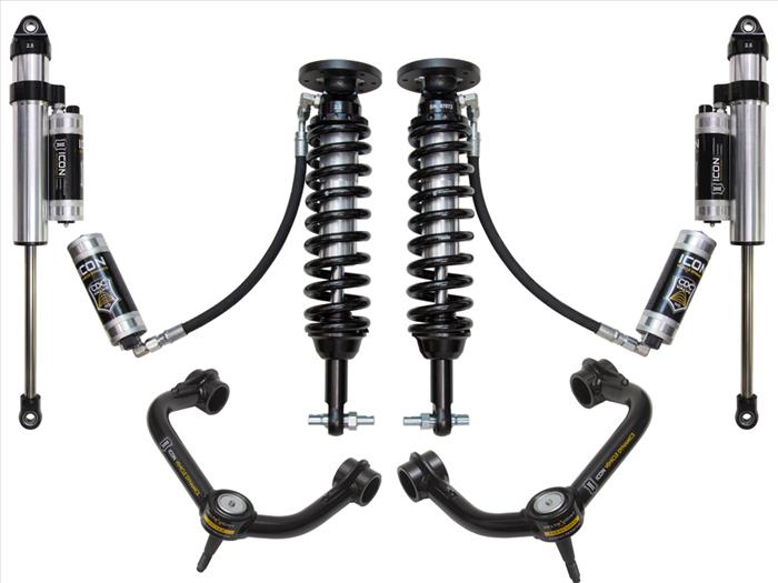 2015-20 4WD Ford F150 0-3" Stage 1-5 Coilover leveling kits