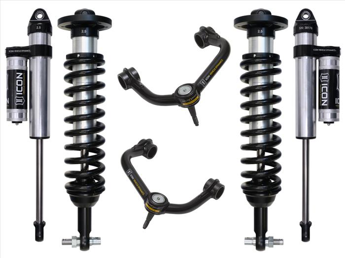 2015-20 2WD Ford F150 0-3" Coilover leveling kit