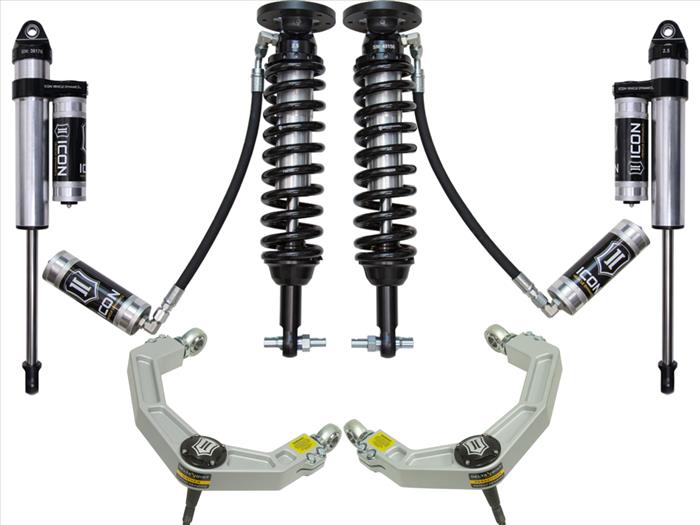 2015-20 2WD Ford F150 0-3" Coilover leveling kit
