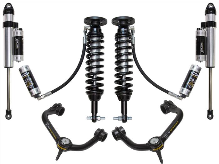 2015-20 2WD Ford F150 0-3" Coilover leveling kit