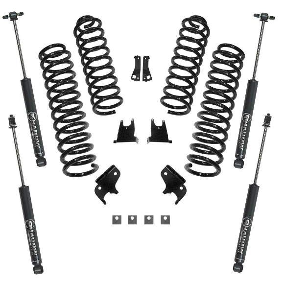 2007-18 Jeep Wrangler JK Unlimited 2.5" lift kit