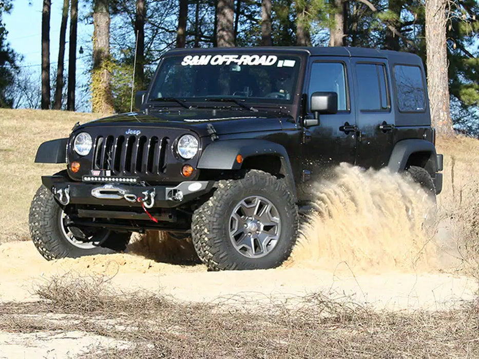 2007-18 Jeep Wrangler JK Unlimited 2.5" lift kit