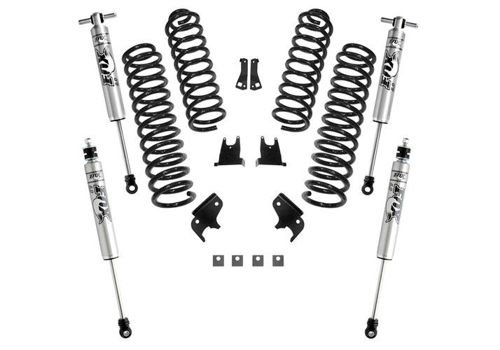 2007-18 Jeep Wrangler JK Unlimited 2.5" lift kit