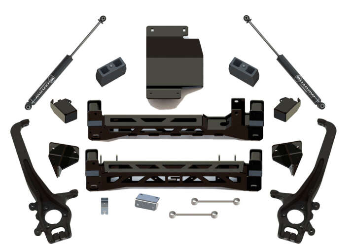 6" lift kit for 2017-24 Nissan Titan 4WD