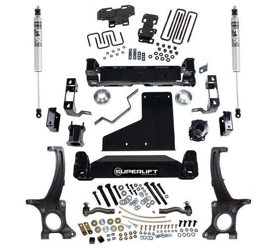 2014-21 4WD Toyota Tundra 6" lift kit