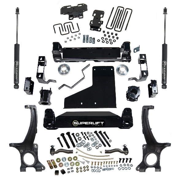 2014-21 4WD Toyota Tundra 4.5" lift kit