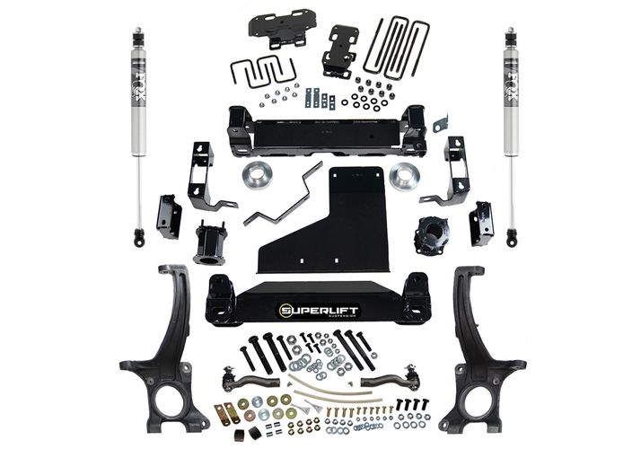 2014-21 4WD Toyota Tundra 4.5" lift kit
