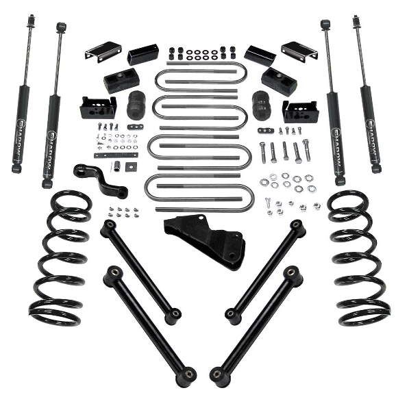 2010-13 4WD Dodge Ram 2500, 3500 Diesel 4" lift kit