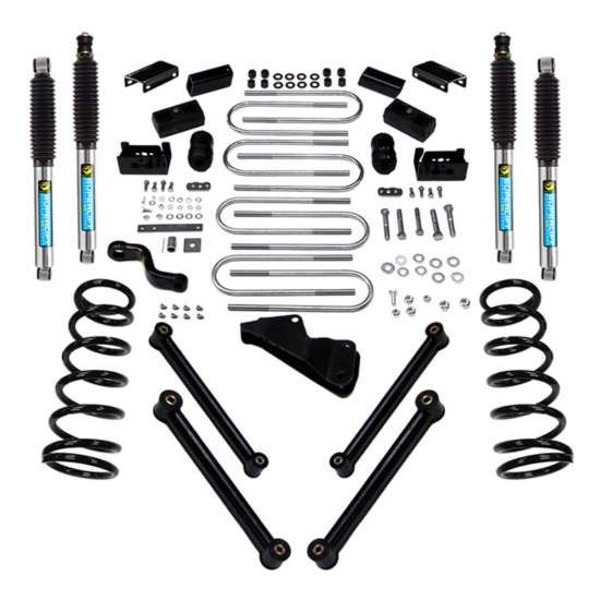 2010-13 4WD Dodge Ram 2500, 3500 Diesel 4" lift kit