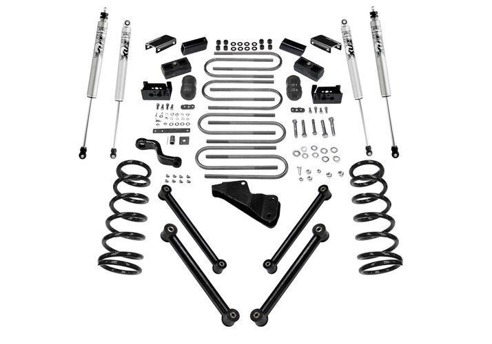 2010-13 4WD Dodge Ram 2500, 3500 Diesel 4" lift kit