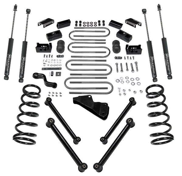 2010-13 4WD Dodge Ram 2500, 3500 Diesel 6" lift kit