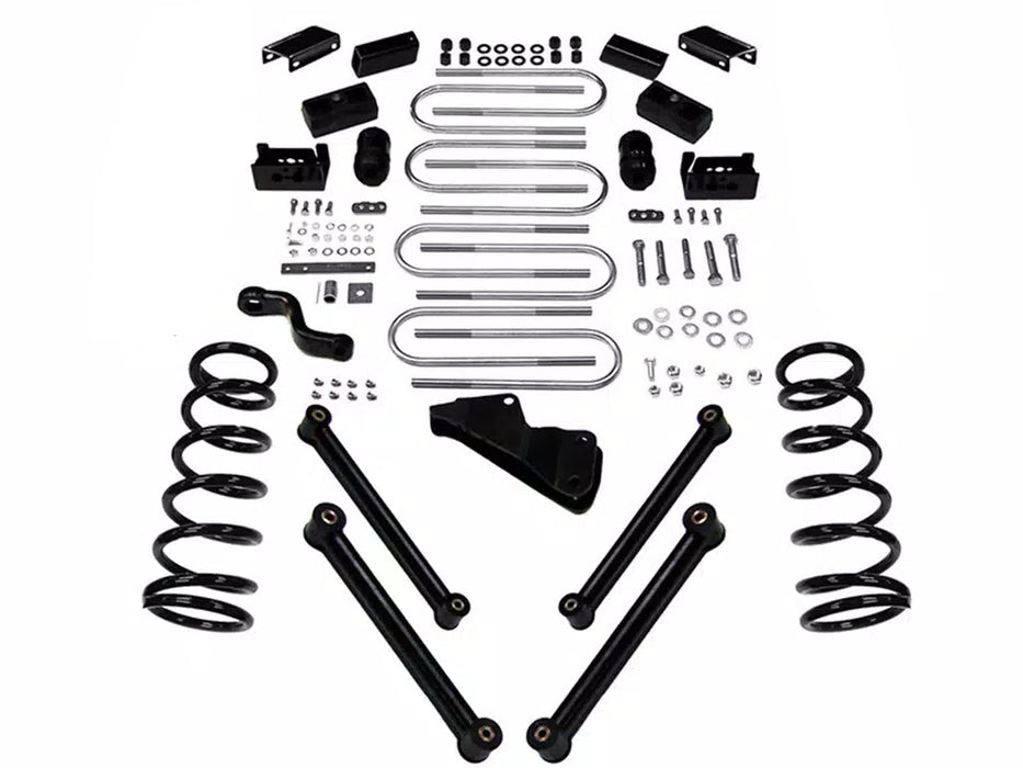 2010-13 4WD Dodge Ram 2500, 3500 Diesel 6" lift kit