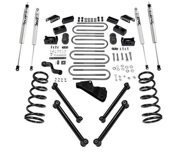 2010-13 4WD Dodge Ram 2500, 3500 Diesel 6" lift kit