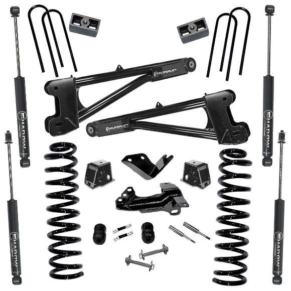 2005-07 4WD Ford F250, F350 Super Duty 4" lift kit