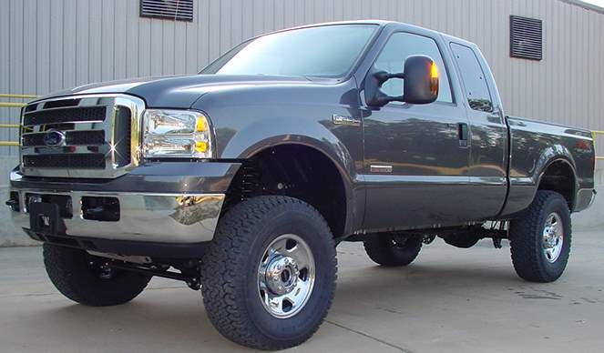2005-07 4WD Ford F250, F350 Super Duty 4" lift kit