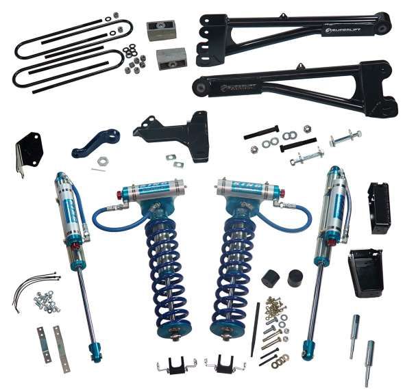 2005-07 4WD Ford F250, F350 Super Duty 6" lift kit