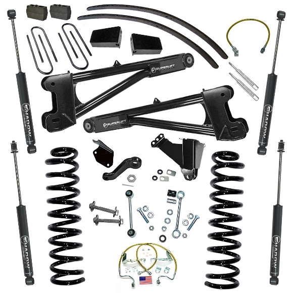 2005-07 4WD Ford F250, F350 Super Duty 8" lift kit