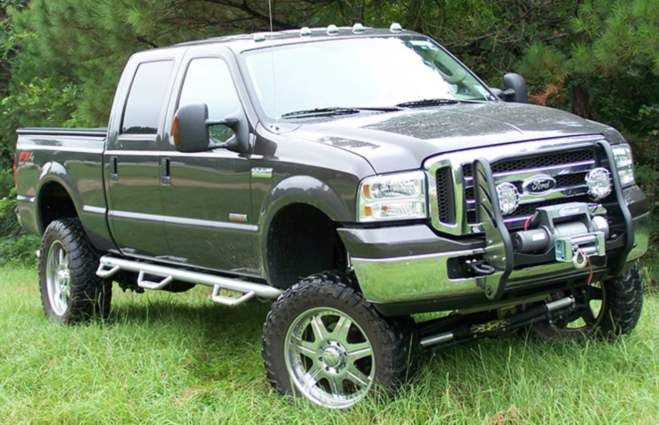 2005-07 4WD Ford F250, F350 Super Duty 8" lift kit