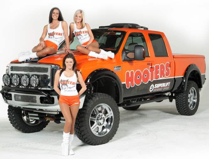 2005-07 4WD Ford F250, F350 Super Duty 8" lift kit