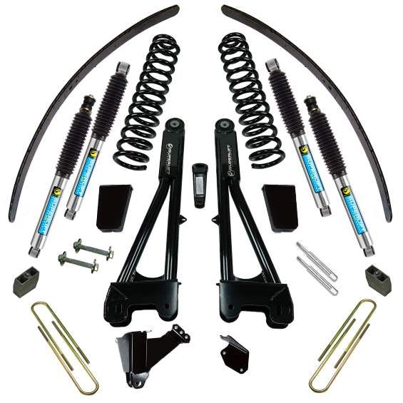 2005-07 4WD Ford F250, F350 Super Duty 8" lift kit