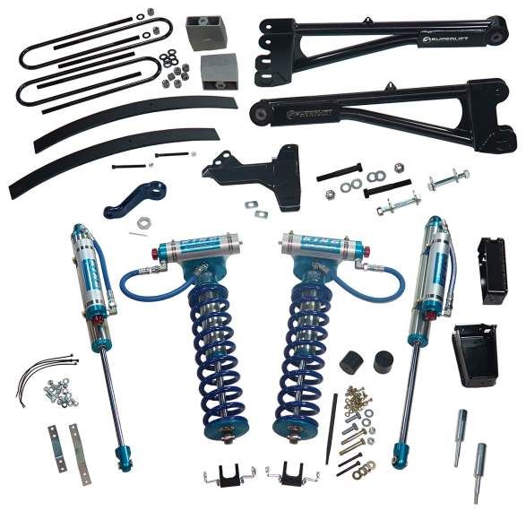 2005-07 4WD Ford F250, F350 Super Duty 8" lift kit
