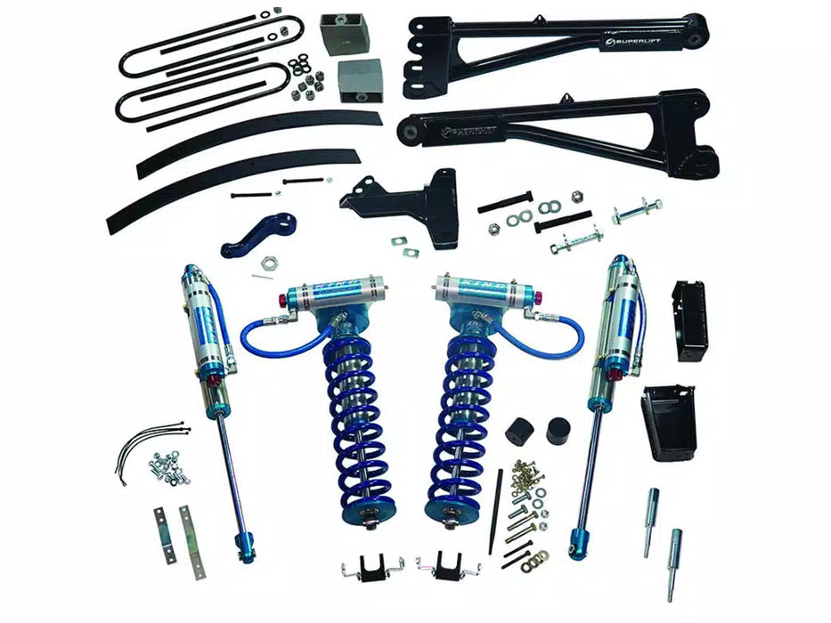 2005-07 4WD Ford F250, F350 Super Duty 8" lift kit
