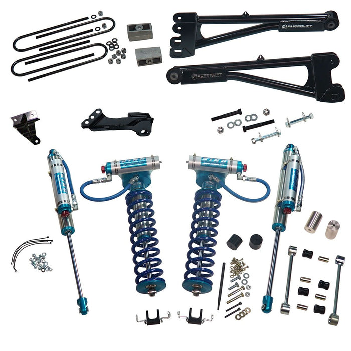2008-10 4WD Ford F250, F350 Super Duty 4" lift kit