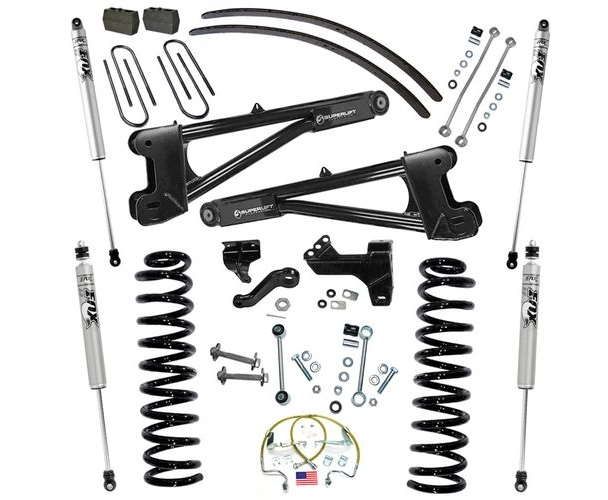 2008-10 4WD Ford F250, F350 Super Duty 6" lift kit