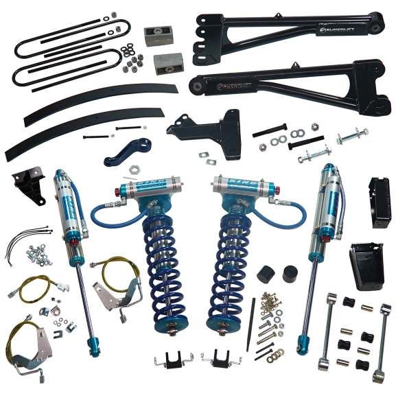 2008-10 4WD Ford F250, F350 Super Duty 6" lift kit