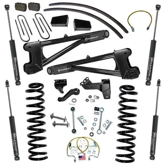 2008-10 4WD Ford F250, F350 Super Duty 8" lift kit