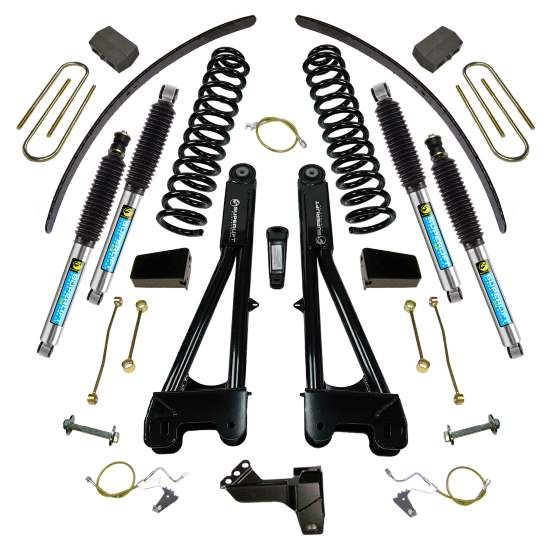 2008-10 4WD Ford F250, F350 Super Duty 8" lift kit
