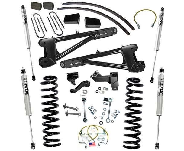 2008-10 4WD Ford F250, F350 Super Duty 8" lift kit