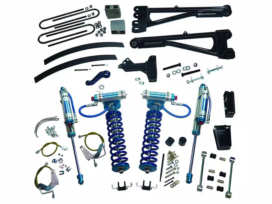 2008-10 4WD Ford F250, F350 Super Duty 8" lift kit