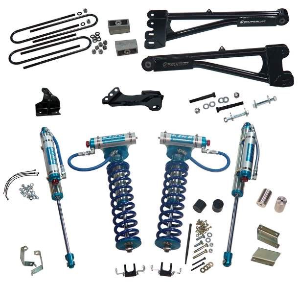 2011-16 4WD Ford F250, F350 Super Duty 4" lift kit