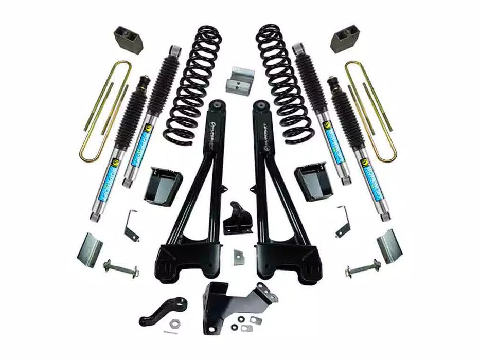 2011-16 4WD Ford F250, F350 Super Duty 6" lift kit
