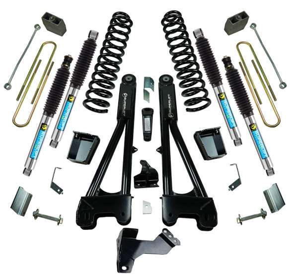 2011-16 4WD Ford F250, F350 Super Duty 6" lift kit
