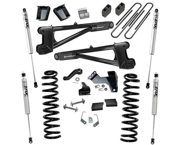 2011-16 4WD Ford F250, F350 Super Duty 6" lift kit