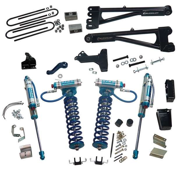 2011-16 4WD Ford F250, F350 Super Duty 6" lift kit