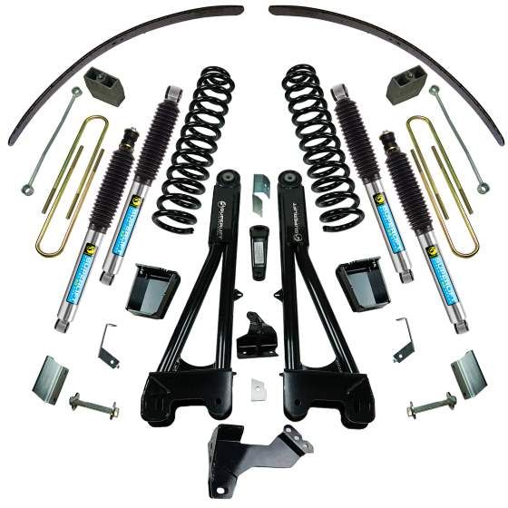 2011-16 4WD Ford F250, F350 Super Duty 8" Lift kit