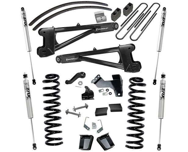 2011-16 4WD Ford F250, F350 Super Duty 8" Lift kit