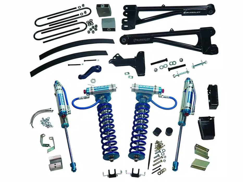 2011-16 4WD Ford F250, F350 Super Duty 8" Lift kit