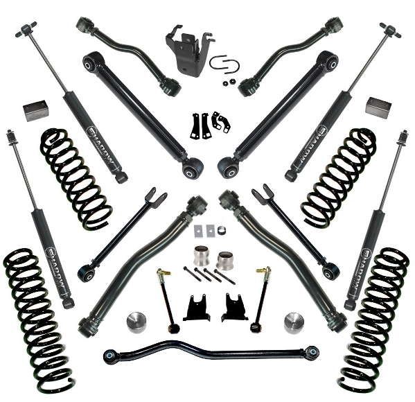 2007-18 Jeep Unlimited, Rubicon REFELX 4"Lift kit
