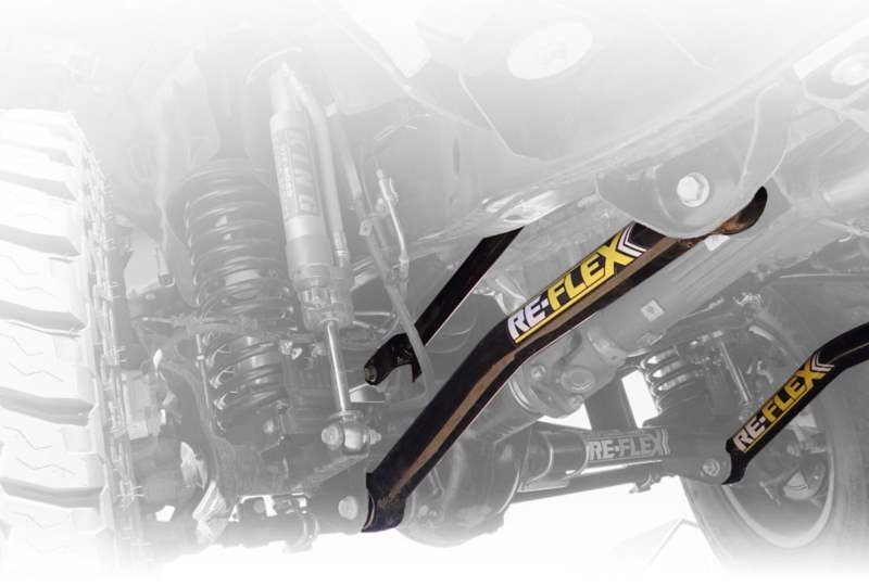 2007-18 Jeep Unlimited, Rubicon REFELX 4"Lift kit
