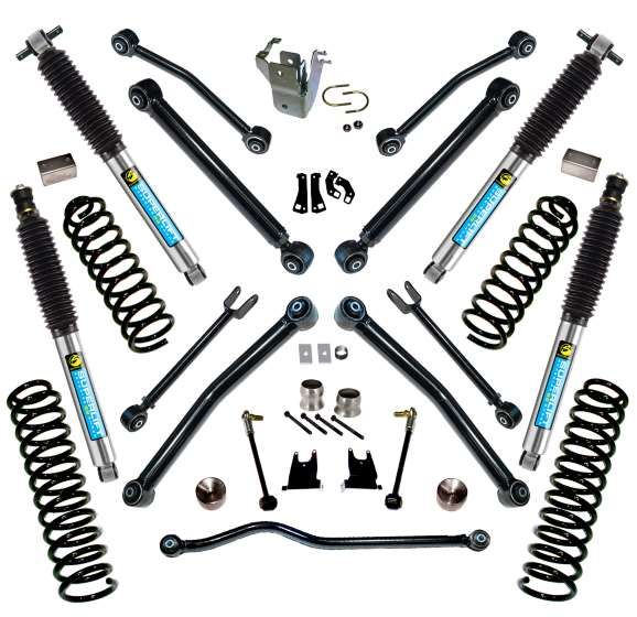 2007-18 Jeep Unlimited, Rubicon REFELX 4"Lift kit