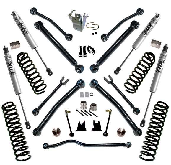 2007-18 Jeep Unlimited, Rubicon REFELX 4"Lift kit