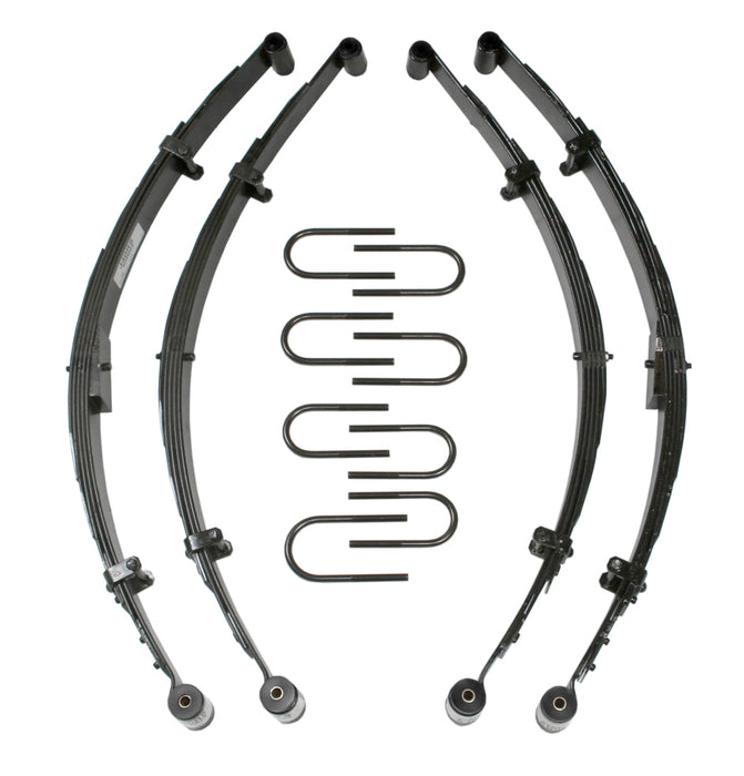 1964-80 4WD Toyota FJ40 Landcruiser 2.5"-4" lift kit