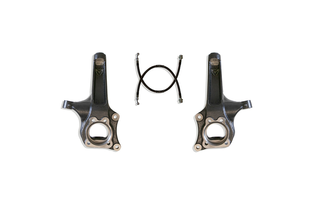 2015-20 2WD Chevy Colorado, GMC Canyon 4" spindles