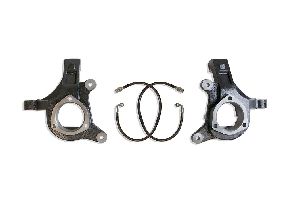 2WD GM Silverado, Sierra, Tahoe, Yukon 1500, Yukon XL 2500 3" spindles